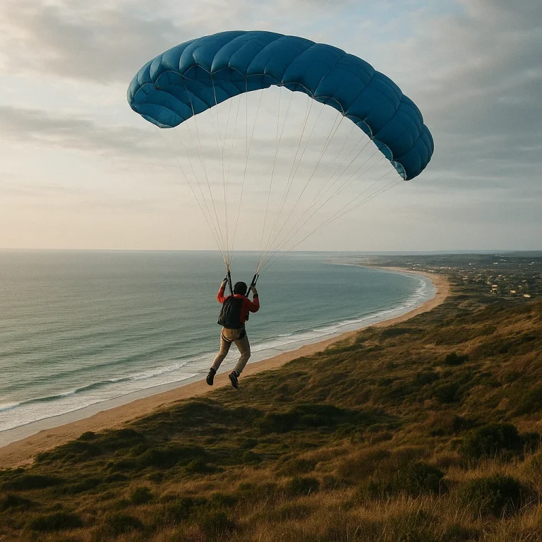 baptême saut en parachute