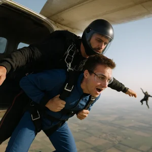 où faire un saut en parachute