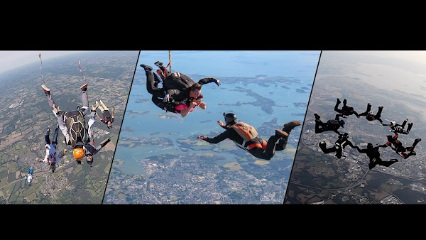 Ecole de Parachutisme Sportif de Vannes Bretagne