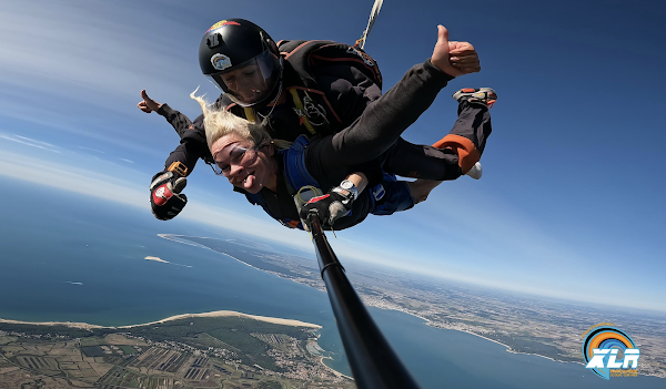 XLR Parachutisme - Saut en parachute Bordeaux / Soulac sur Mer