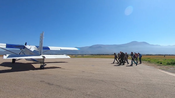 AF Parachutisme: saut en parachute, saut en parachute Lyon, saut en parachute région Rhônes-Alpes