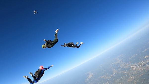 Parachute Club d'Aix en Provence