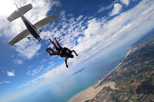 Saut en parachute Lessay