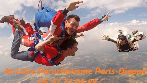 Air Libre Parachutisme Paris-Dieppe