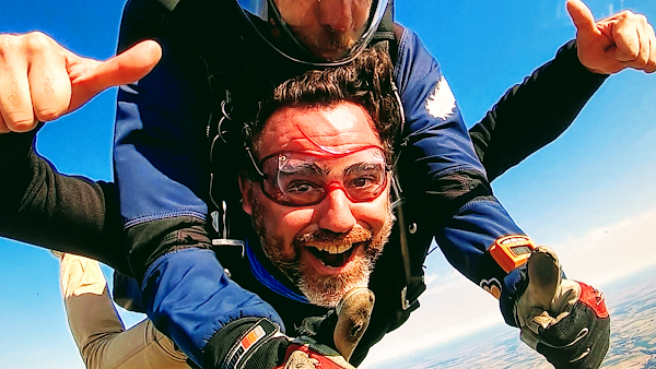 Saut en Parachute Paris