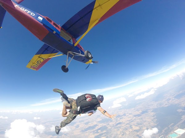 Ecole Française de Parachutisme Nancy Lorraine
