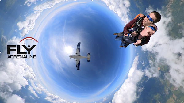 Saut en parachute Nord FlyAdrenaline