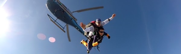 Aero Tandem Celtic | Saut en Parachute Vannes