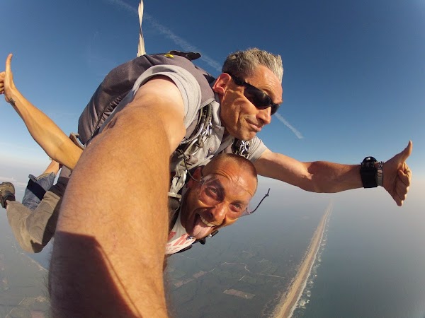 FL140 - Saut en parachute Bordeaux et Arcachon