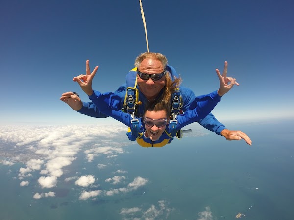 Entre Ciel et Terre - saut en parachute Tandem - Quiberon/ La Baule