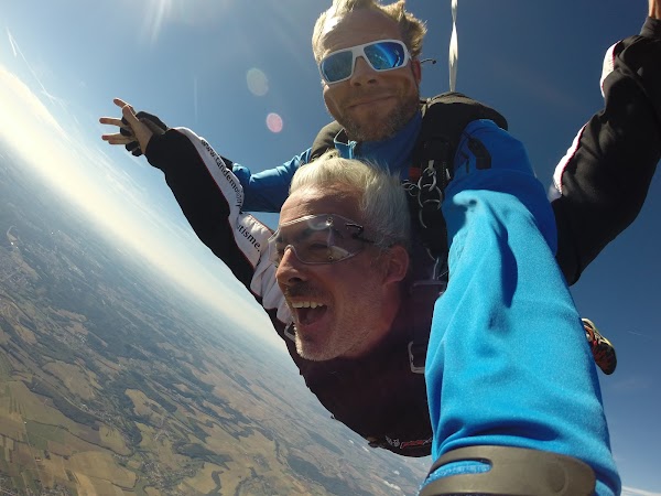 Tandemotion Parachutisme site de Chambley