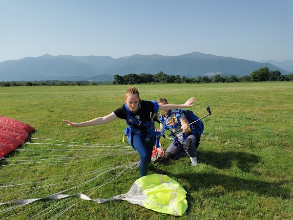 Air Mauss Parachutisme PAU Pyrénées