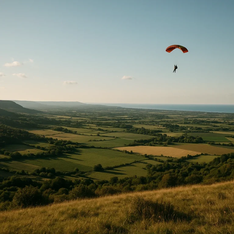 saut en parachute Paris
