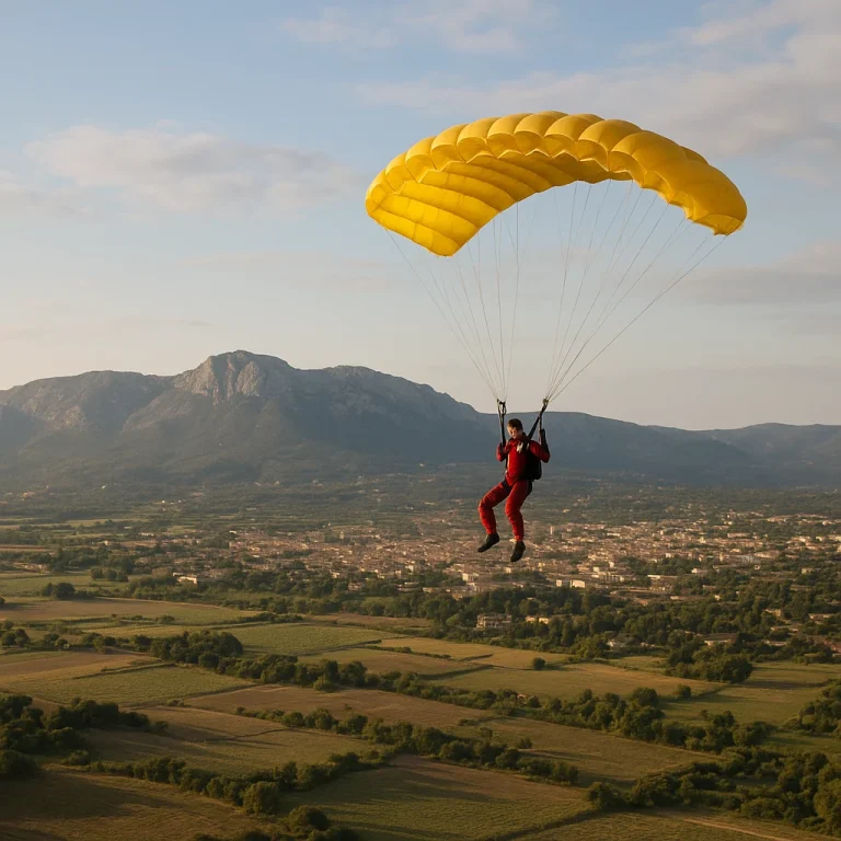 saut en parachute Aix-en-Provence