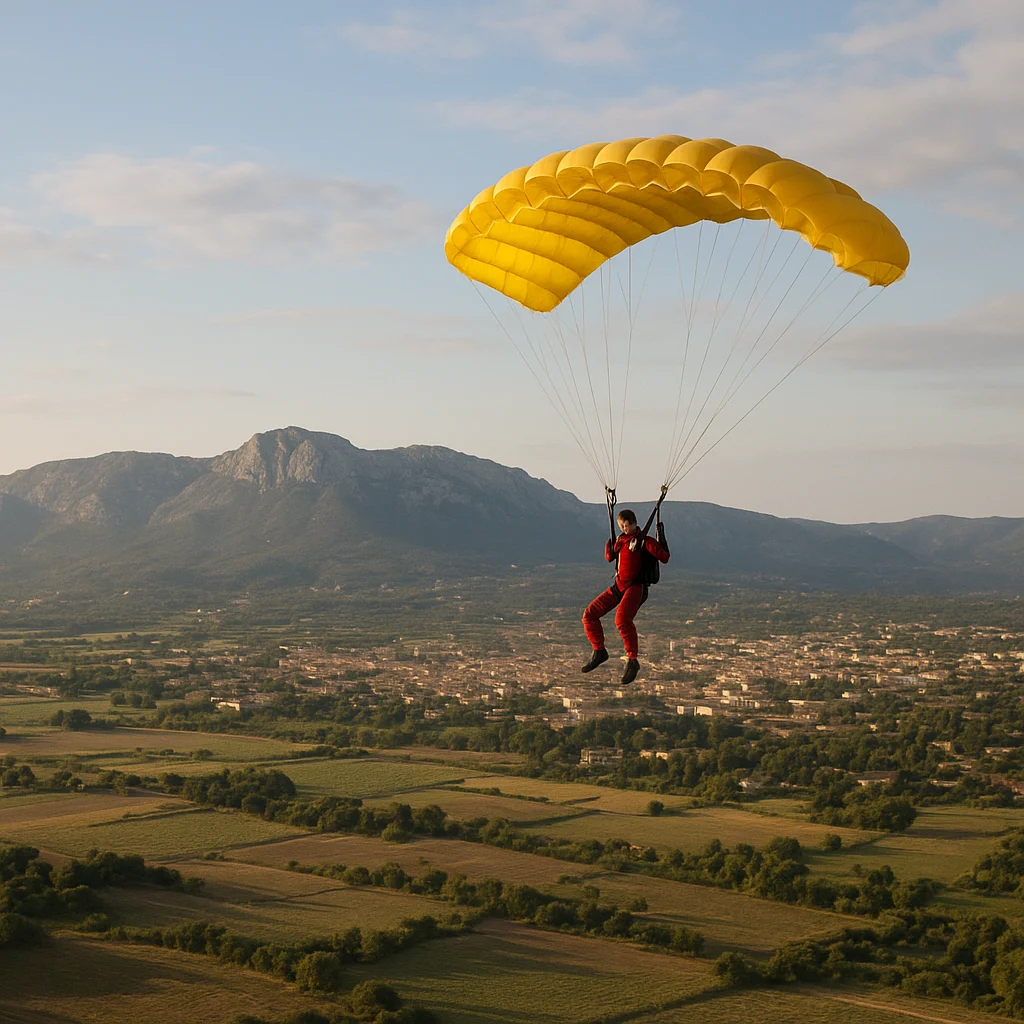 saut en parachute Aix-en-Provence