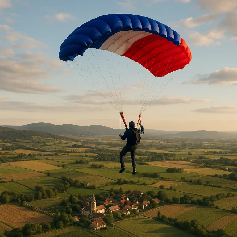 saut en parachute Alsace