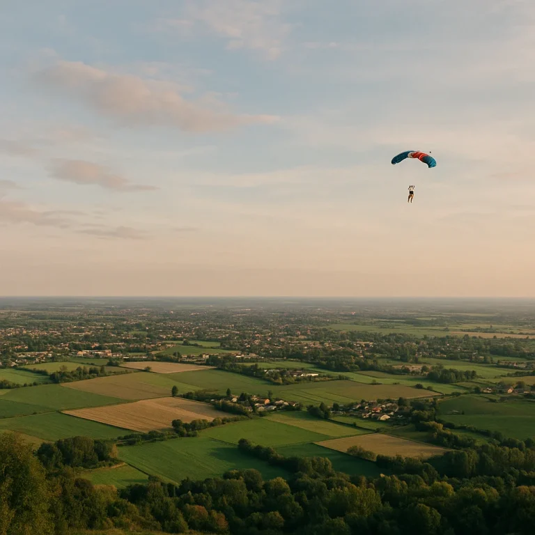 saut en parachute Bondues et Lille