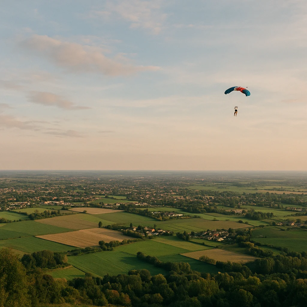 saut en parachute Bondues et Lille