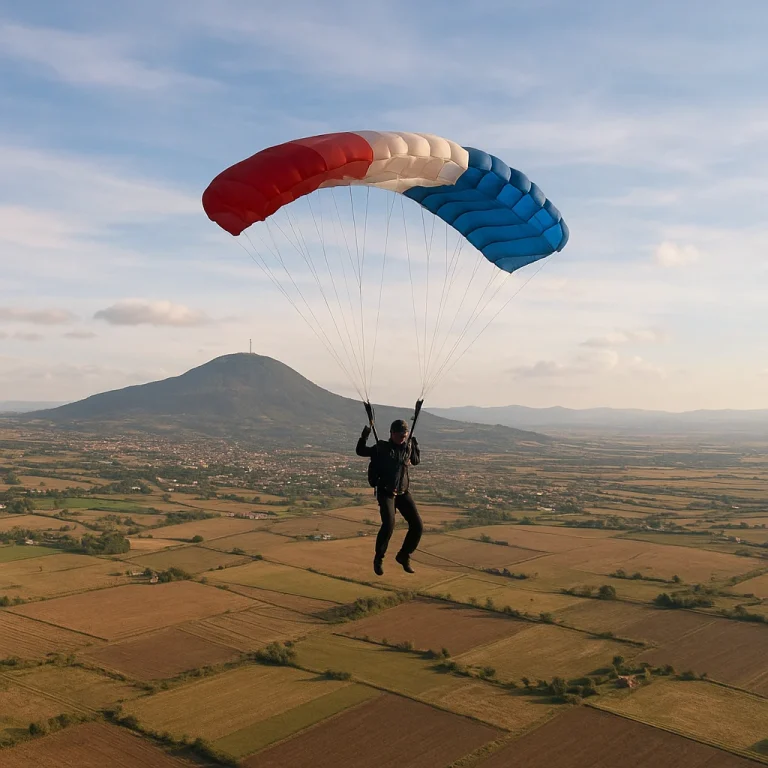 saut en parachute Clermont-Ferrand