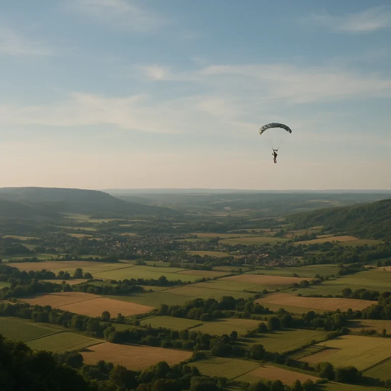 saut en parachute Ile-de-France