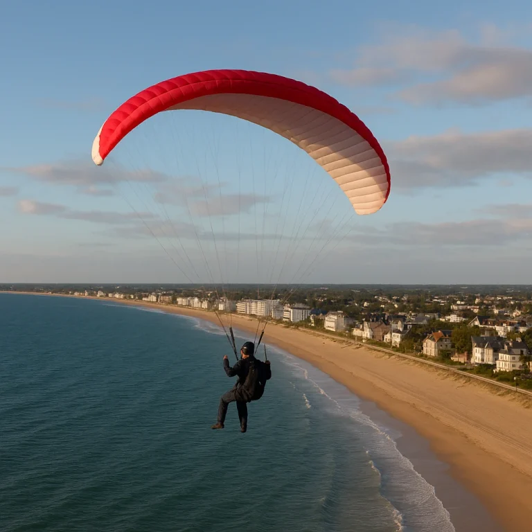 saut en parachute La Baule