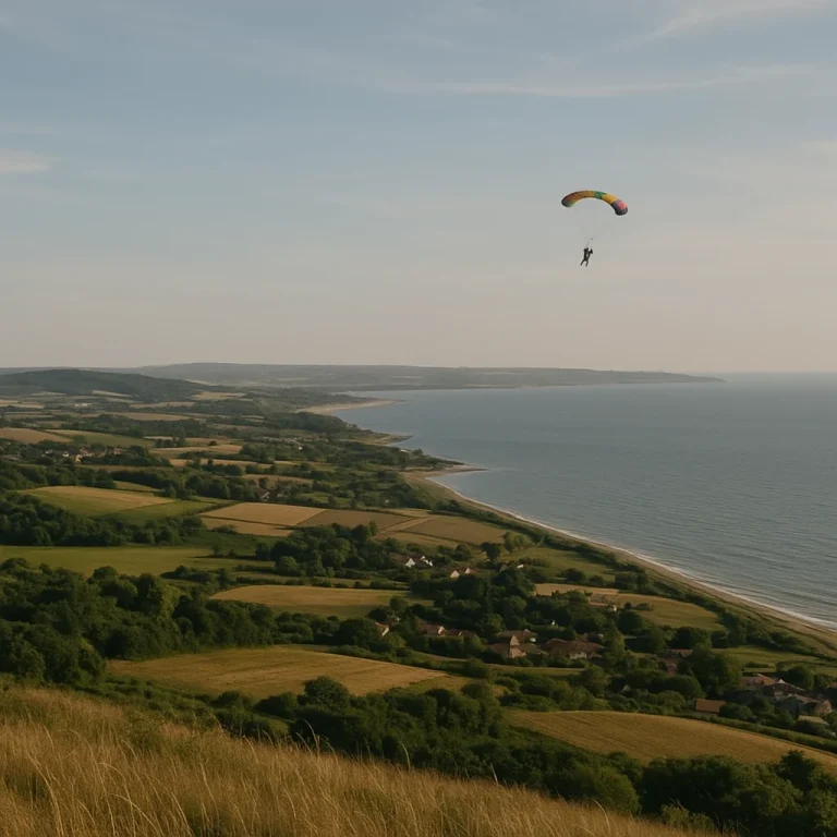 saut en parachute La Rochelle