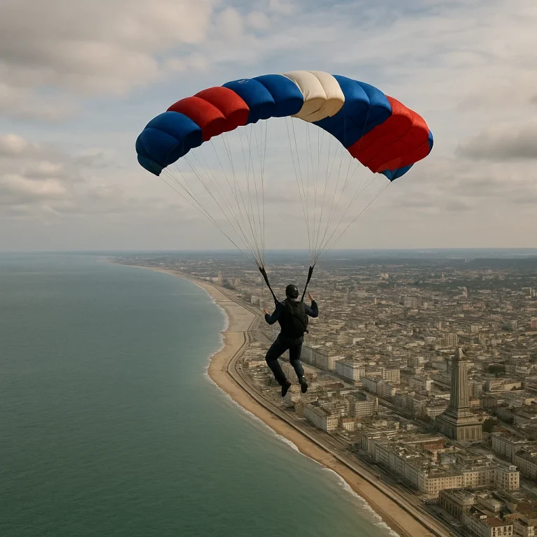 saut en parachute Le Havre