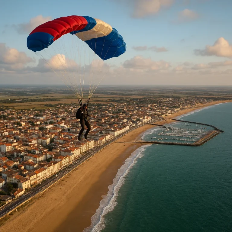 saut en parachute Les Sables d Olonne