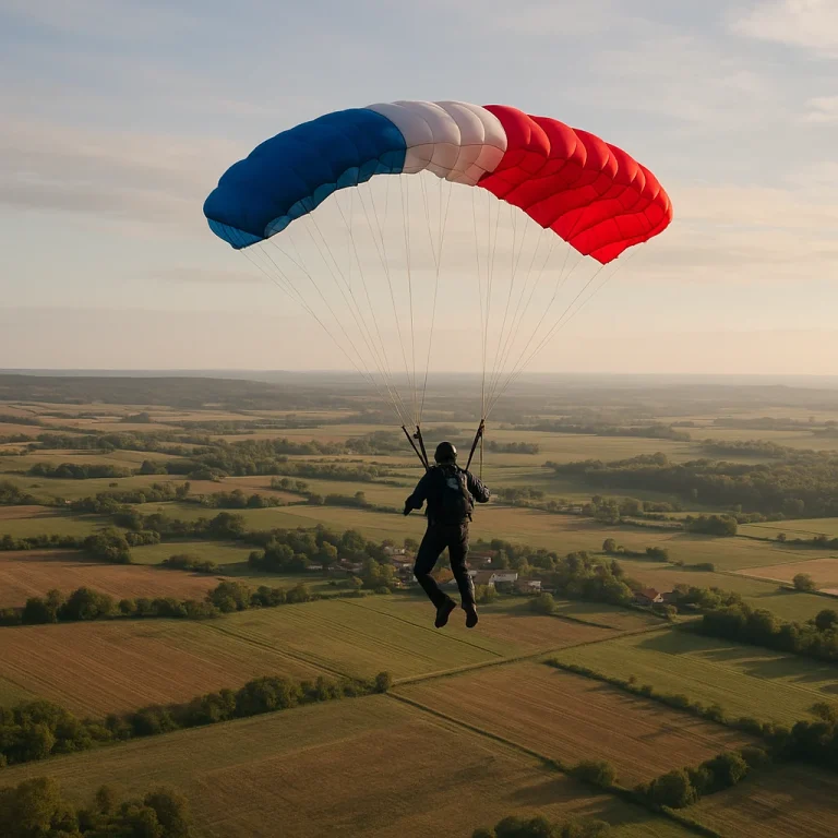 saut en parachute Lorraine