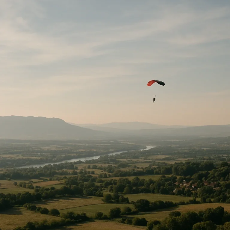 saut en parachute Lyon