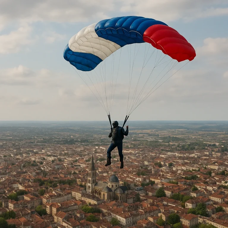 saut en parachute Nancy