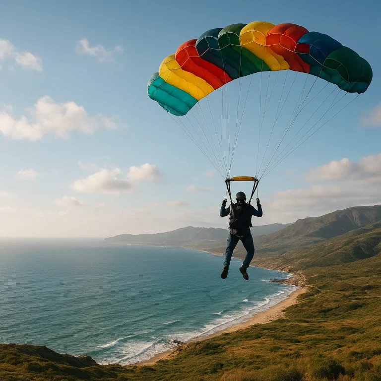 saut en parachute Nord