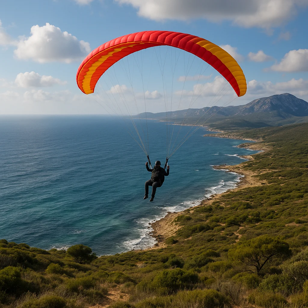 saut en parachute Occitanie