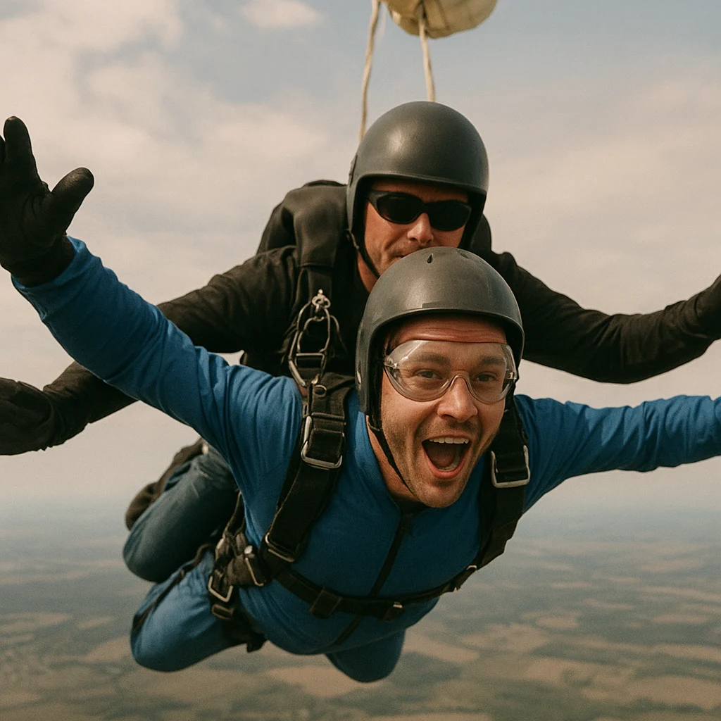 saut en parachute prix