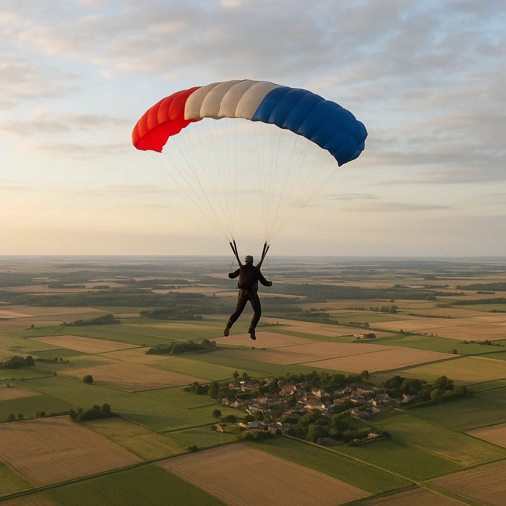 saut en parachute Reims
