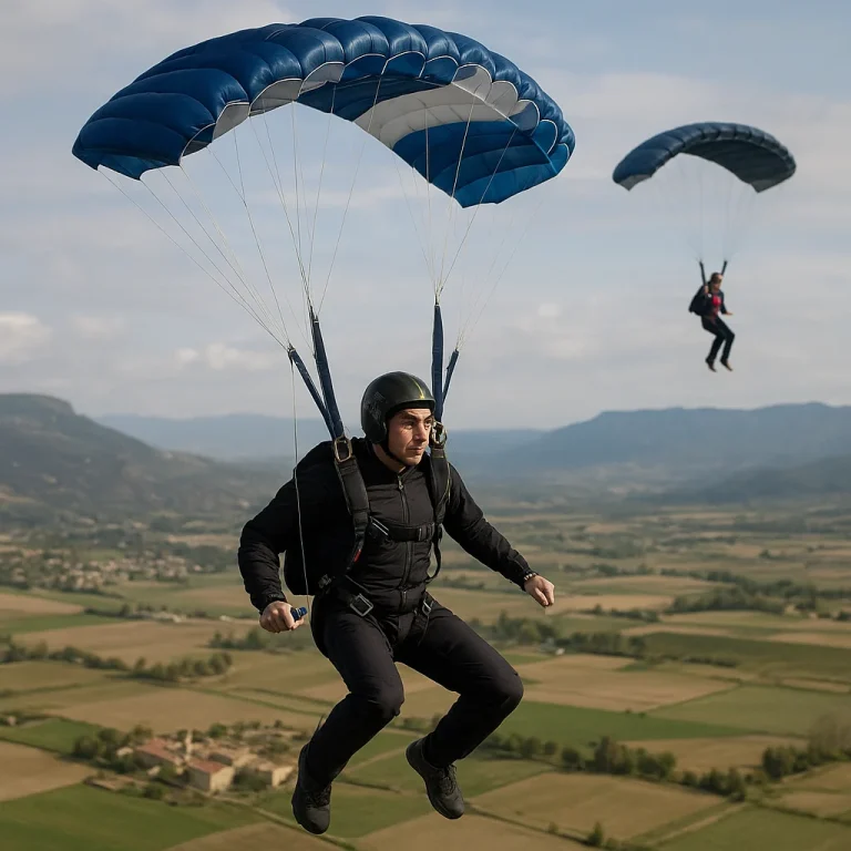 saut en parachute Tallard et Gap