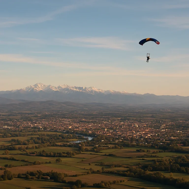 saut en parachute Toulouse