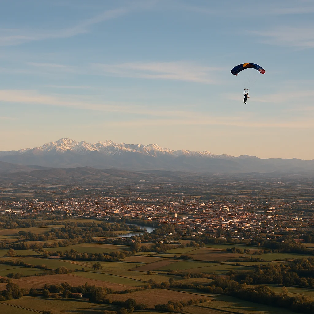 saut en parachute Toulouse