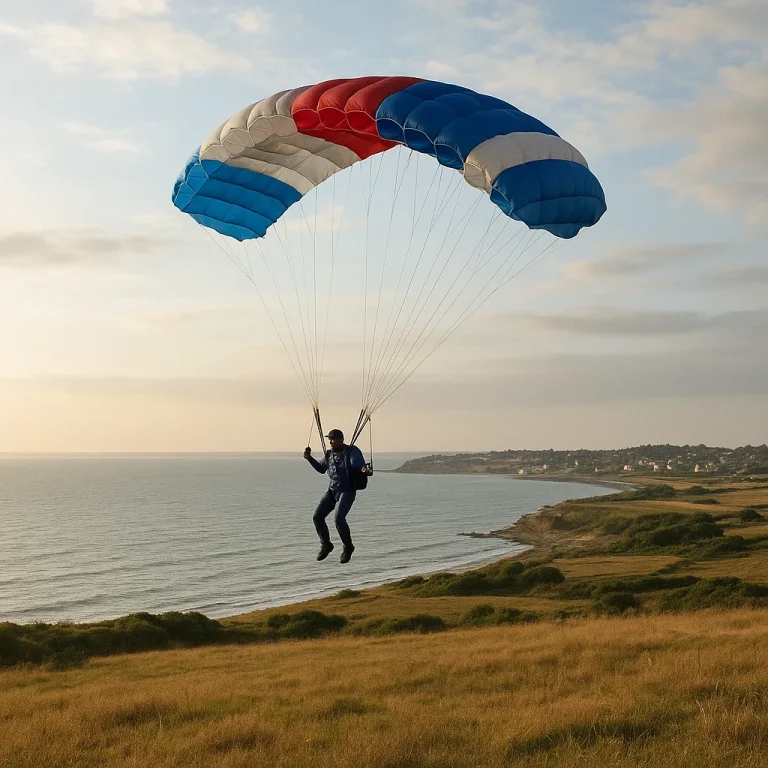 saut en parachute Vannes