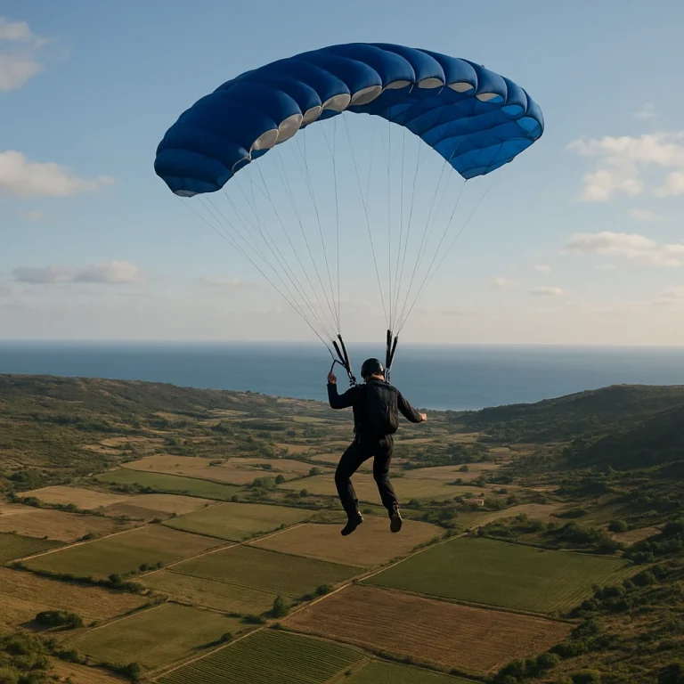 saut parachute Lezignan