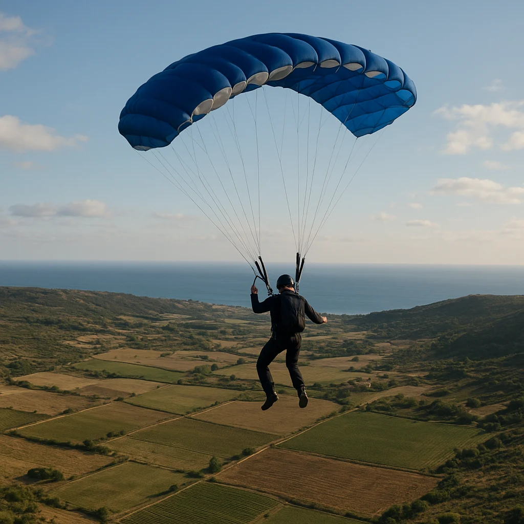 saut parachute Lezignan