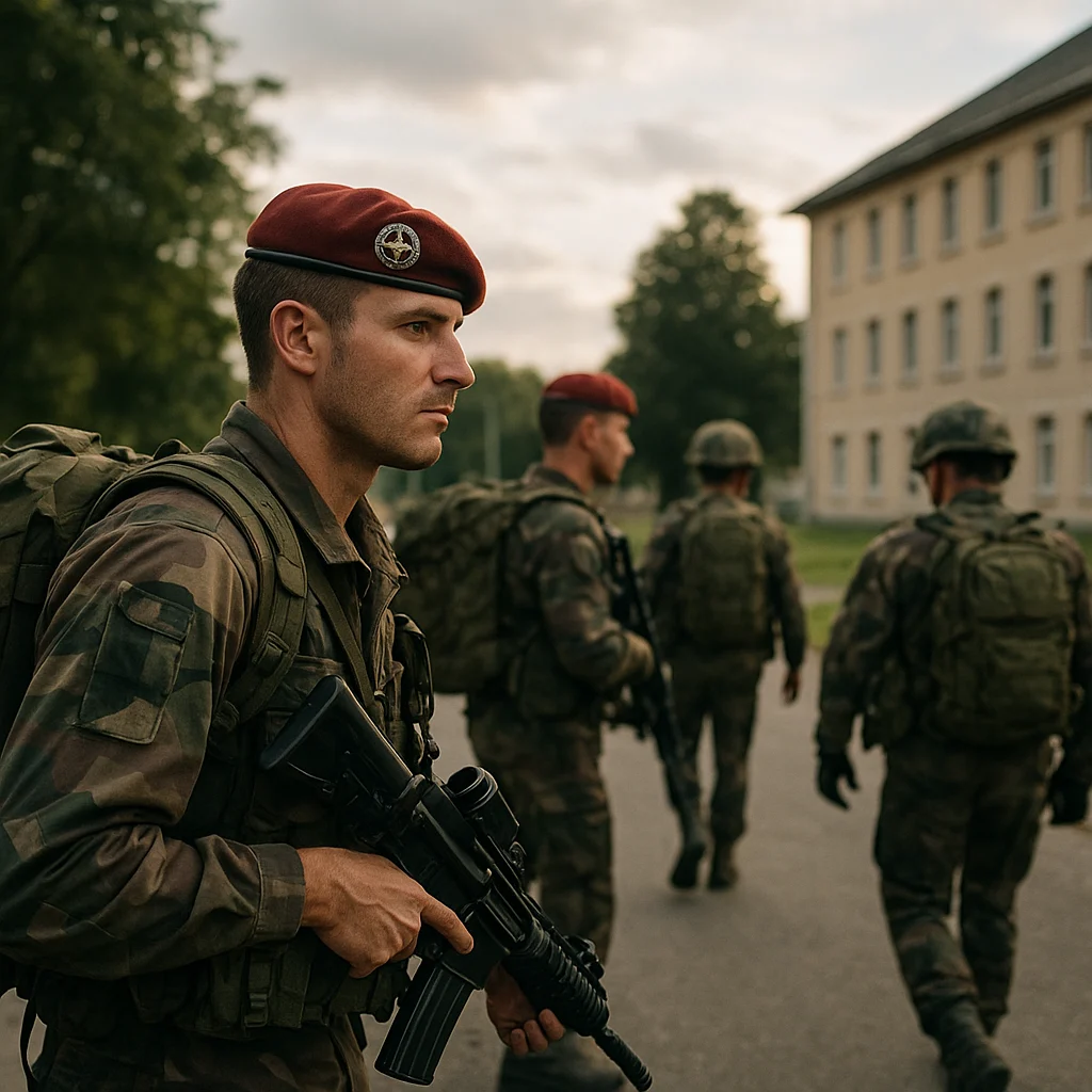17ème régiment du Génie Parachutiste quartier Doumerc
