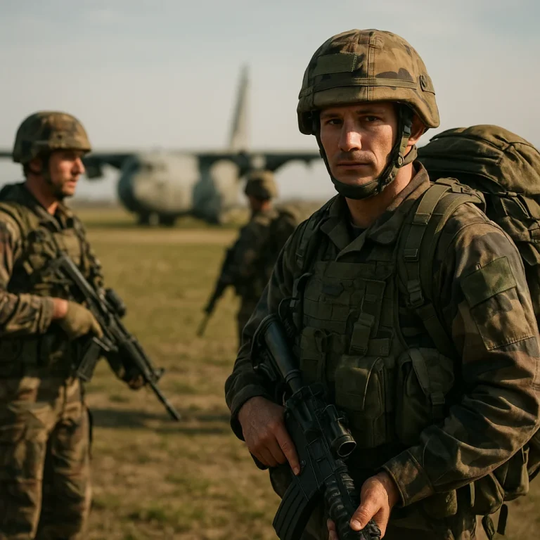 1er RTP Régiment du Train Parachutiste ex BOMAP