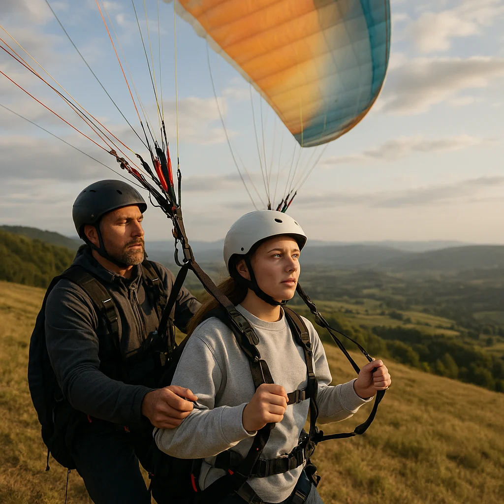 Apprendre le parapente