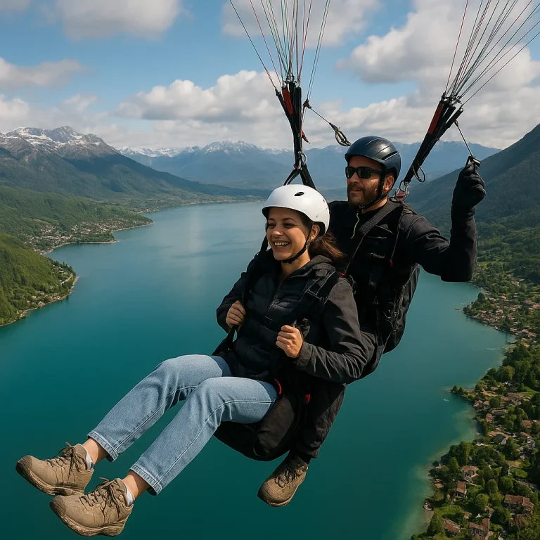 Baptême parapente Annecy