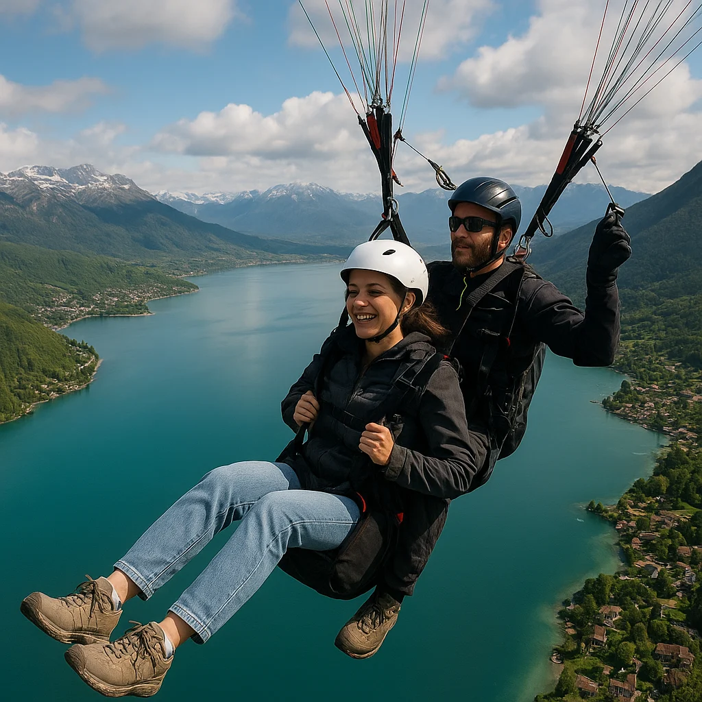Baptême parapente Annecy