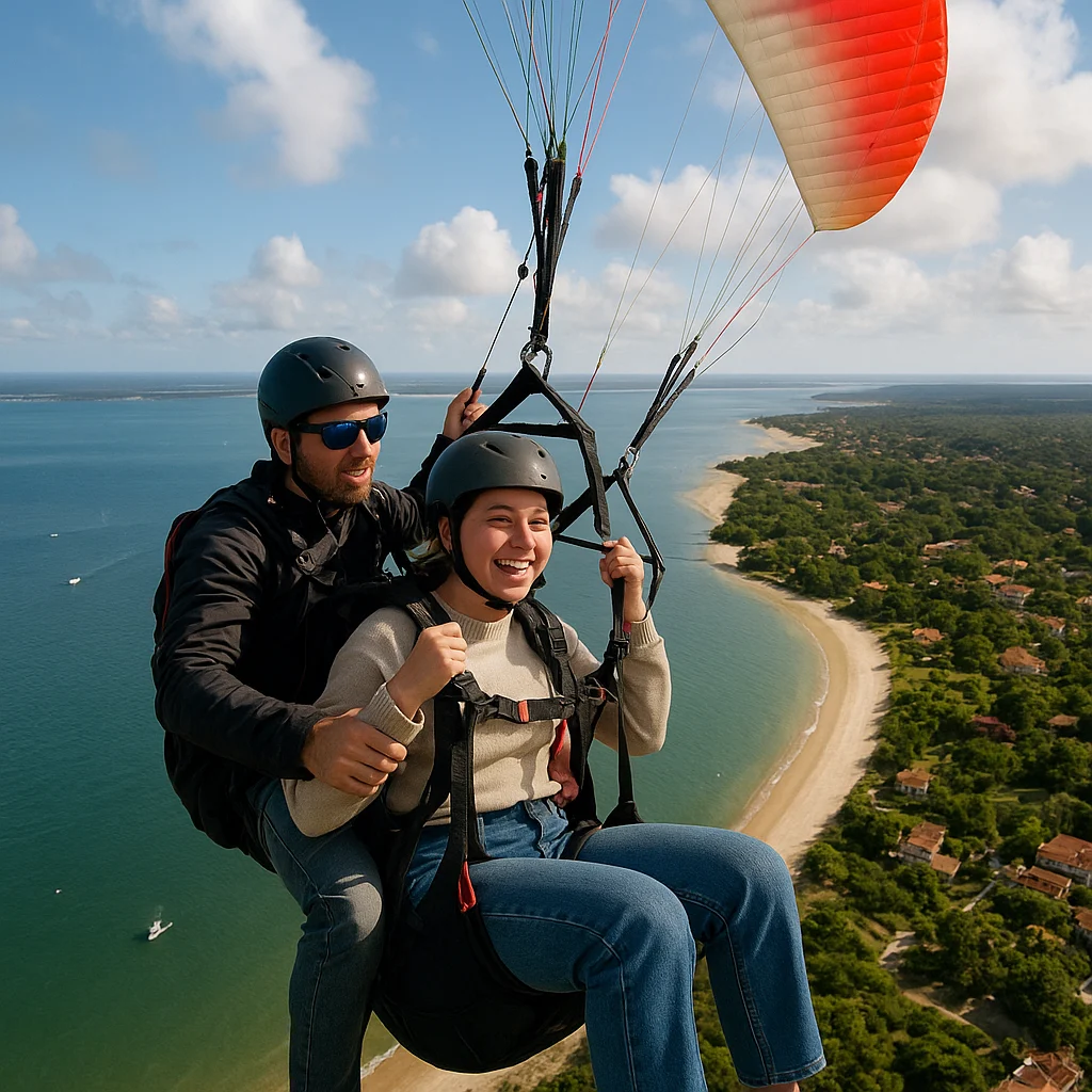 Baptême parapente Arcachon