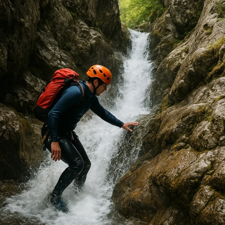 Canyoning Pyrénées