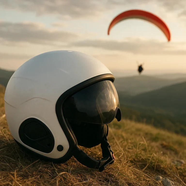 Casque parapente