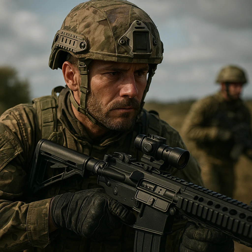 commando parachutiste